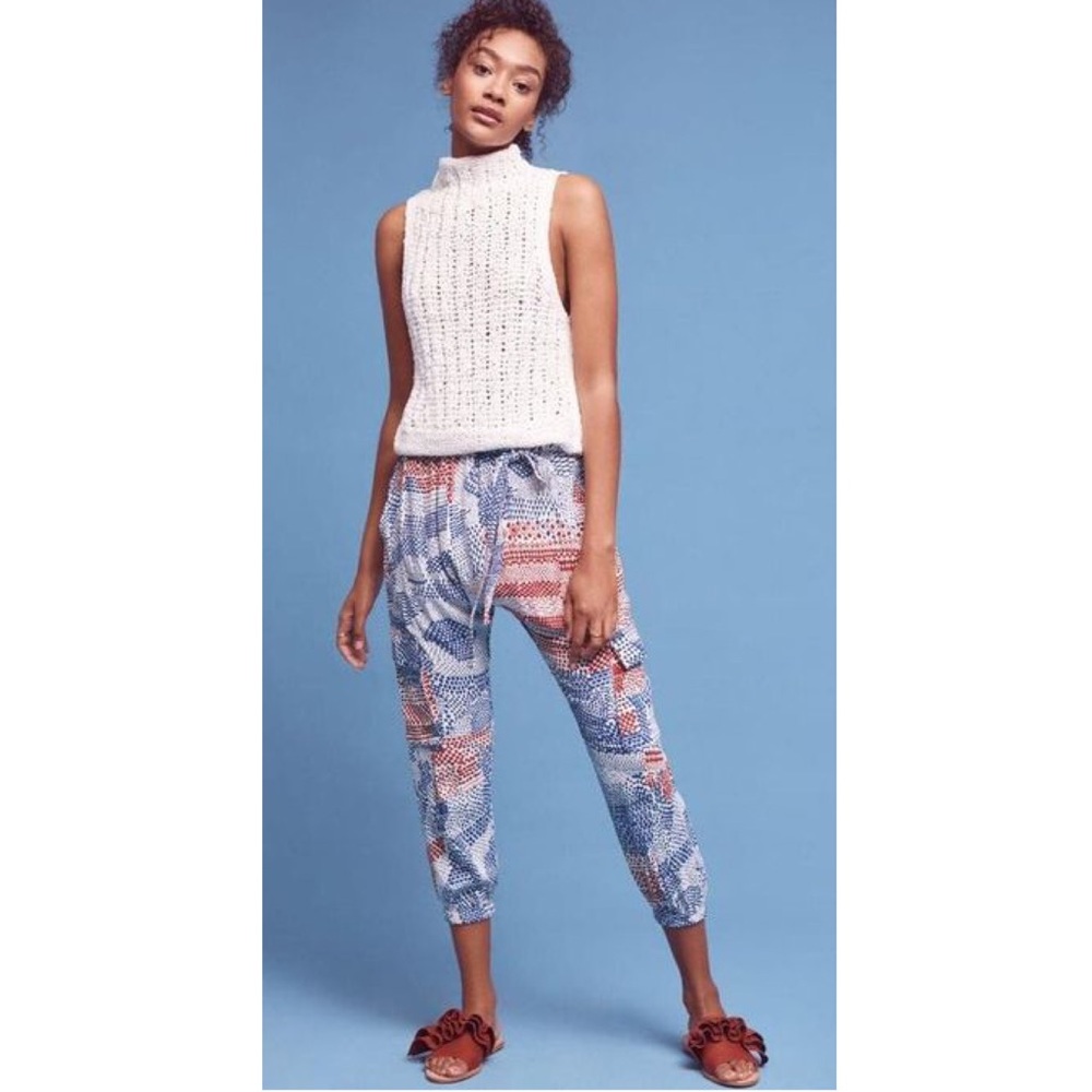 ANTHROPOLOGIE | HEI HEI Nouveau Harem Joggers Pants Women’s Size M